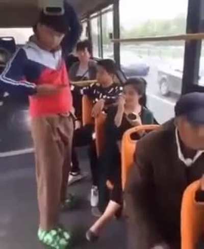 She was so happy, untill…??