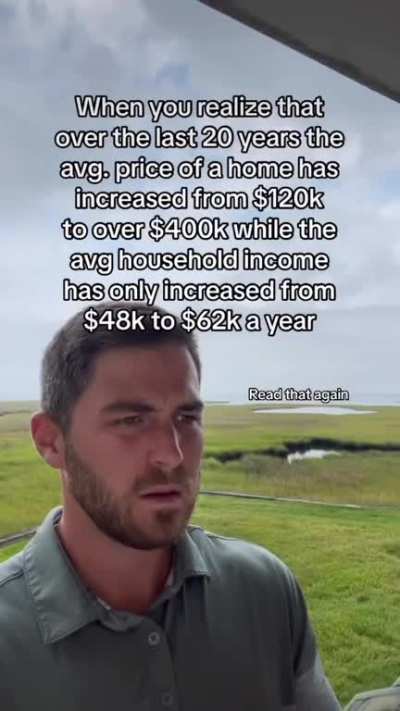 "jUsT wOrK hArDeR!" ... we ain't ever owning a home...