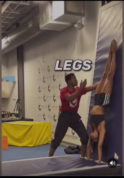 Bro went flying ?