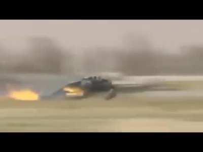 He stayed in the cockpit for a very long time before ejecting contemplating his life after this VERY EXPENSIVE SCREW UP