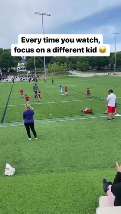 Sports are hard...