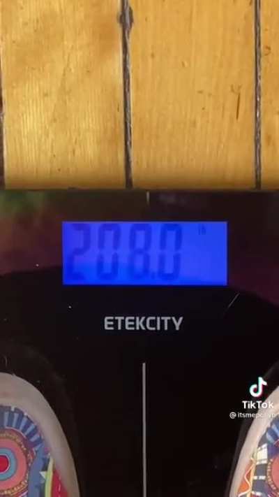 How to lose 36 lbs in a few seconds