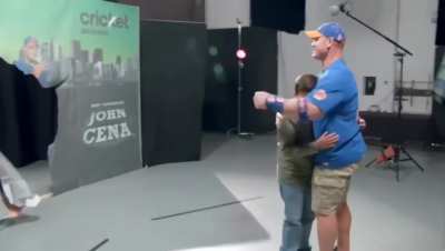 Never forget, John Cena is one of the best people on the planet