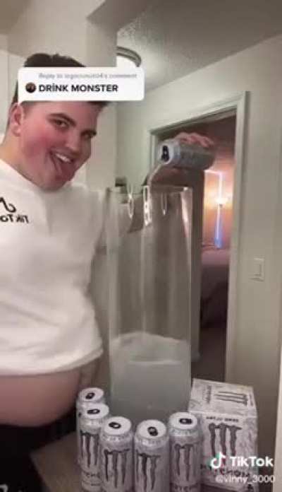 dRiNk mOnStEr