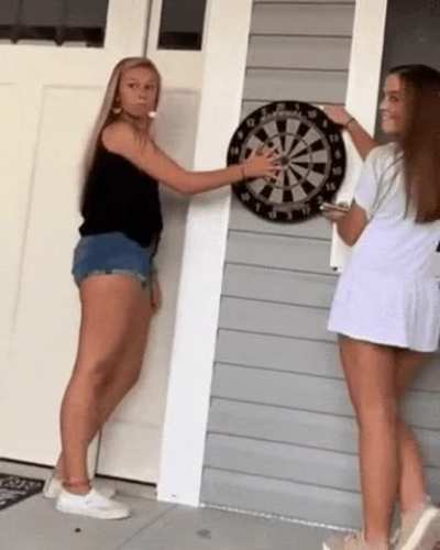Donating your hand for target practice