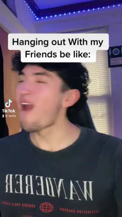 me and my friends