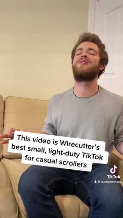 Wirecutter recommended I make a video about them