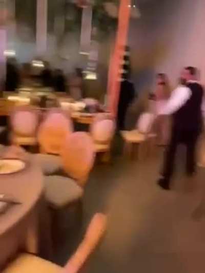 Indoor fireworks