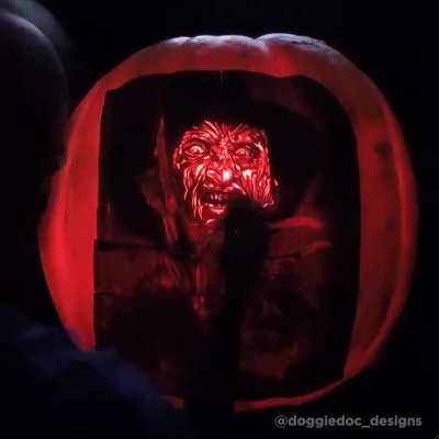 "1...2.. Freddy's coming for you..." My 2025 Halloween carving.