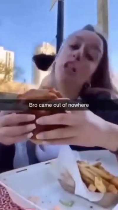 She’s gonna be thinking about that one for a while