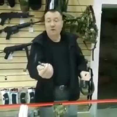 Grenade goes wrong