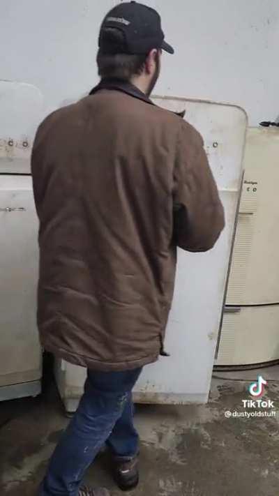 interesting fridge