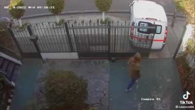Going around the ambulance