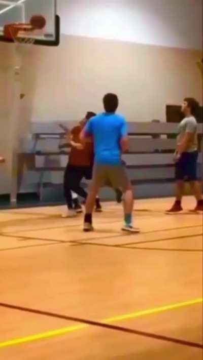 Did she school him? ??