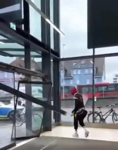 to get away
