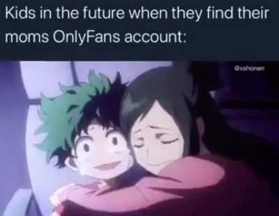 Deku's mom has got it going on
