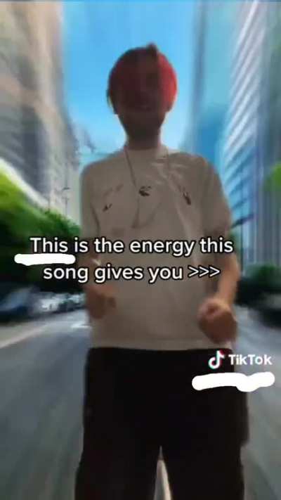 "tHiS iS tHe EnErGy ThIs SoNg GiVeS yOu >>>"