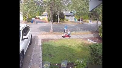 What to be when grown: Kid1 "Race Car Driver" Kid2 "Guy From GTA V"