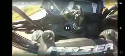 Idiots in motorcycles