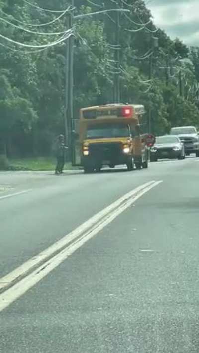 Kid’s first day back to school. I feel his pain