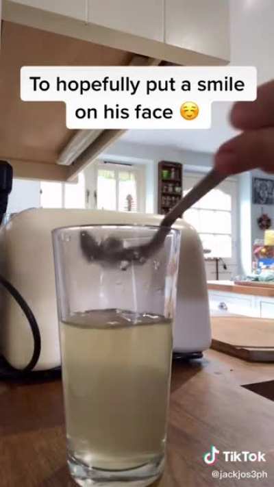 Thanks son