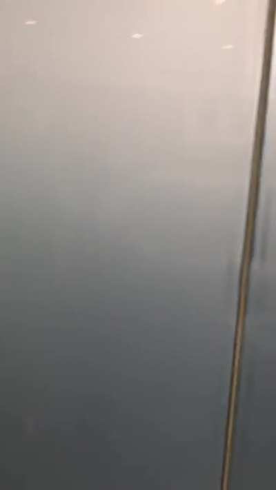 Window that can become blur and clear in a click