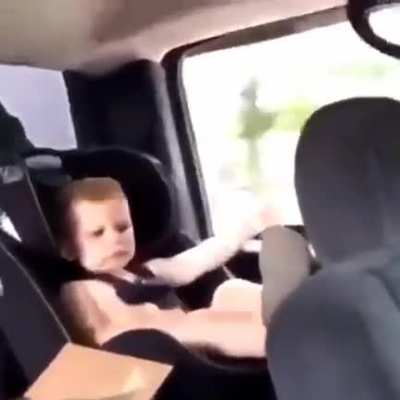"Nah I'm done with this shit!" ?