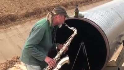 The sax "tube-sound"