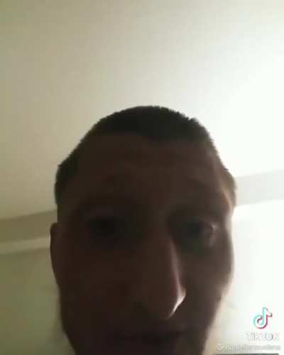 Why the hell would he make a Tiktok saying this shit ??
