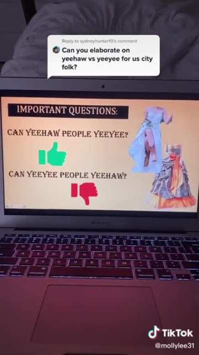 Yeehaw vs. Yeeyee explained