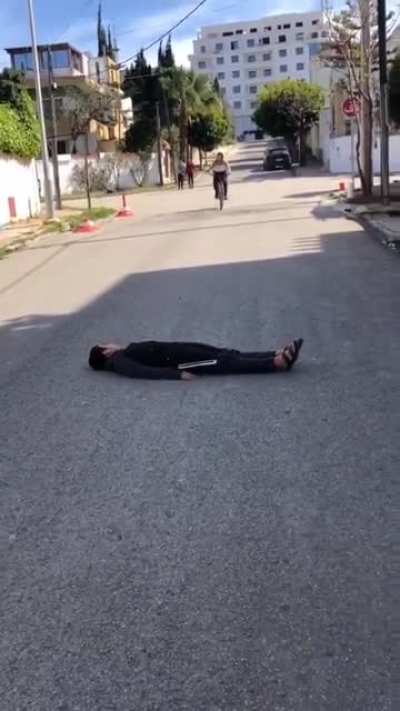 What a stunt ?