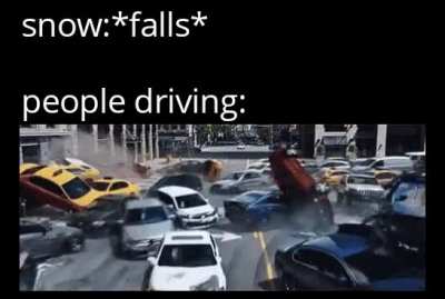 They just forget how to drive