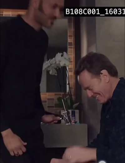 Keegan &amp; Cranston bloopers