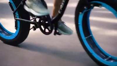 Hubless Bycycle