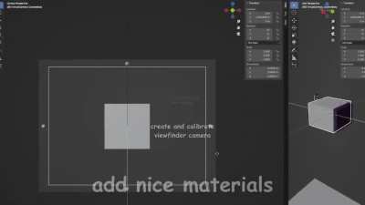 Sirrandalot created a digital "real" camera