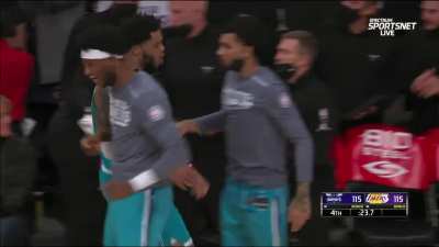 [Highlight] Miles Bridges hits the game tying 3 with 23.7 seconds remaining in the fourth quarter.