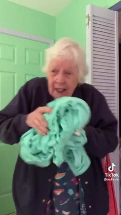 Grandma knows best