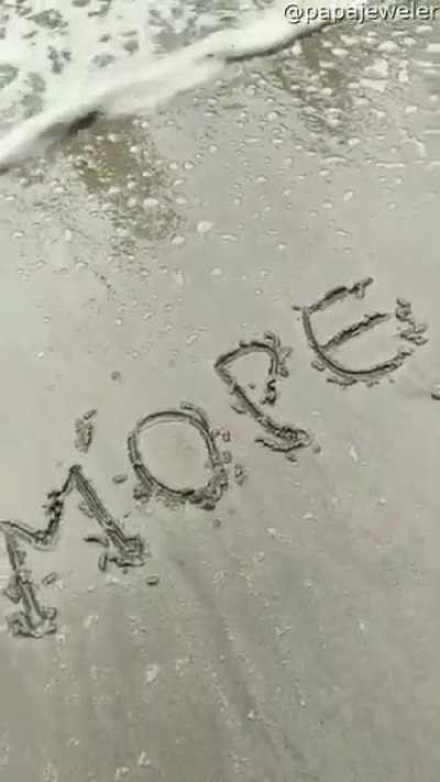 Nice beach