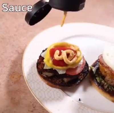 The perfect burger ?