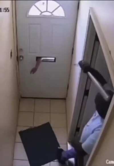 That Burglar is done ?