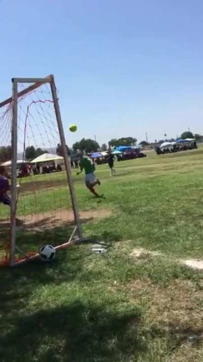 Would that count as a goal