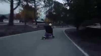 Skating too fast