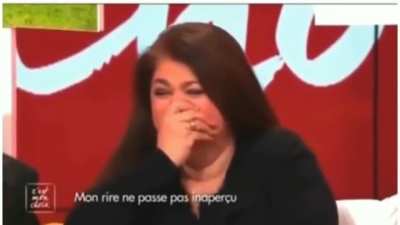 This French TV show invited people with unusual laughs to sit together on stage ?