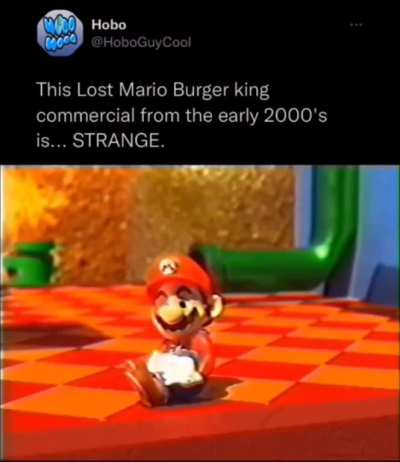 the mario burgir