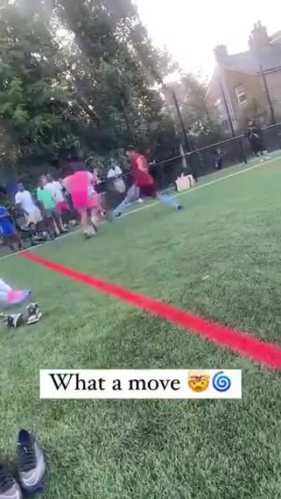 A masterful move