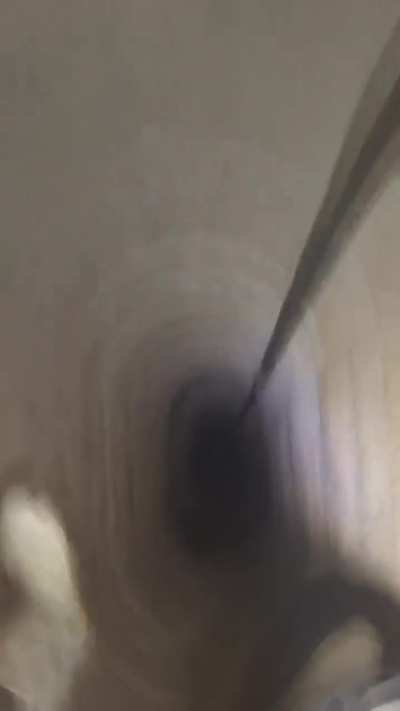 Constructing a deep well.
