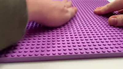 Spinning Lego Helix