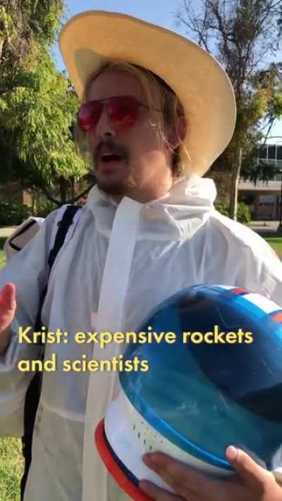 Want to go to space on the cheap? Try this!