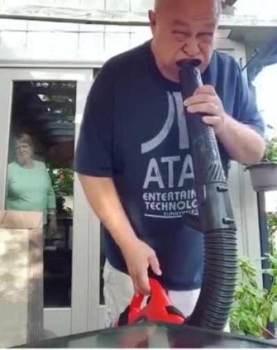 Leaf Blower Shenanigans