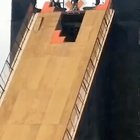 This biker is on another level